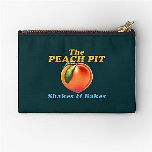 PEACH PIT - SHAKES -amp- BAKES Zipper Pouch