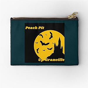 Peach Pit Up Granville Zipper Pouch