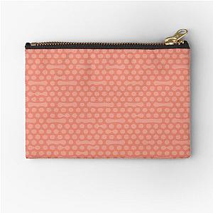 PEACH PIT Zipper Pouch