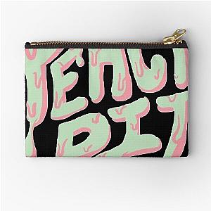 PEACH PIT Zipper Pouch