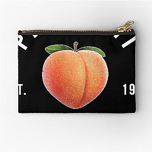 PEACH PIT Zipper Pouch