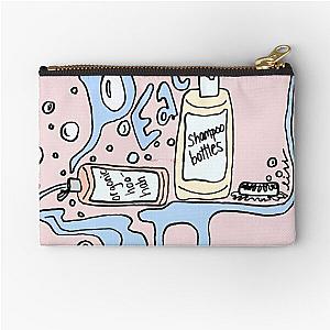 PEACH PIT SHAMPOO BOTTLES (original, colour, background) Zipper Pouch