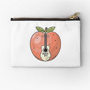 guitar peach pit  Zipper Pouch