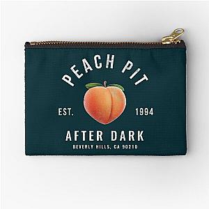 Peach Pit After Dark Logo  Zipper Pouch