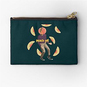 PEACH PIT BAND Zipper Pouch