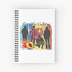 Peach Pit - Chewed Bubblegum Pop Spiral Notebook