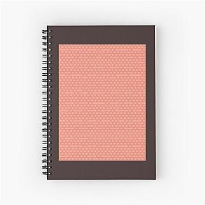 PEACH PIT Spiral Notebook