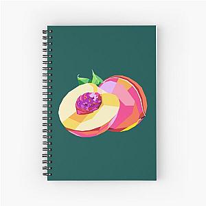 Peach Pit  Spiral Notebook