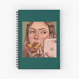 peach pit baby Spiral Notebook