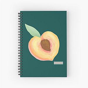 peach pit Classic  Spiral Notebook