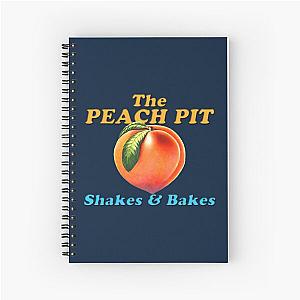 PEACH PIT - SHAKES -amp- BAKES Spiral Notebook