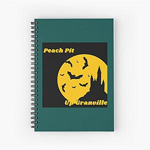 Peach Pit Up Granville Spiral Notebook