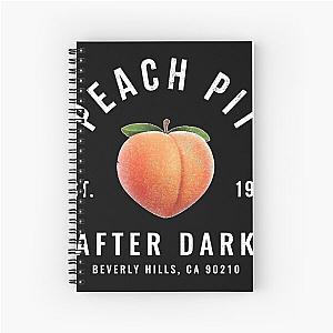 PEACH PIT Spiral Notebook