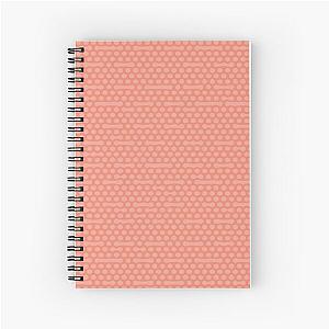 PEACH PIT Spiral Notebook