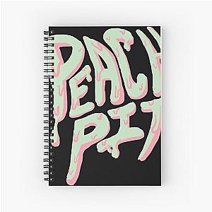 PEACH PIT Spiral Notebook