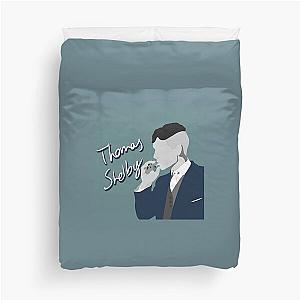 Thomas Shelby Drawing - Peaky blinders Duvet Cover