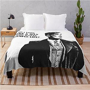 Tommy Shelby Throw Blanket