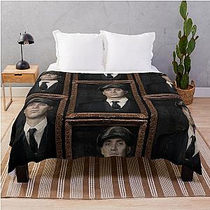 Thomas “Tommy” Shelby - Frame Throw Blanket