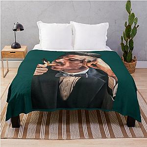 arthur shelby     Throw Blanket