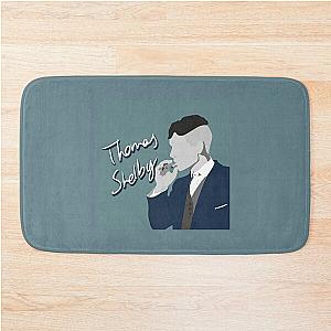 Thomas Shelby Drawing - Peaky blinders Bath Mat