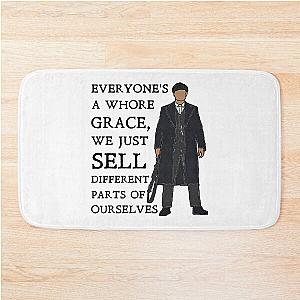 Tommy Shelby - everyone's a whore Peaky Blinders Bath Mat