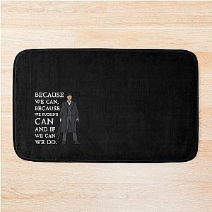 Tommy Shelby - because we can Peaky Blinders (White)   Bath Mat