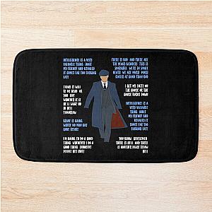 Thomas Shelby Quotes Bath Mat