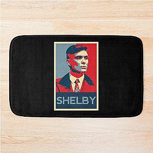 Tommy Shelby Stylized Face Bath Mat