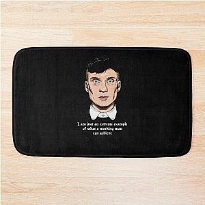 Thomas Shelby Quote Graphic Bath Mat