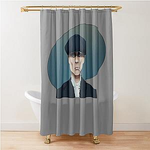 tommy shelby Shower Curtain