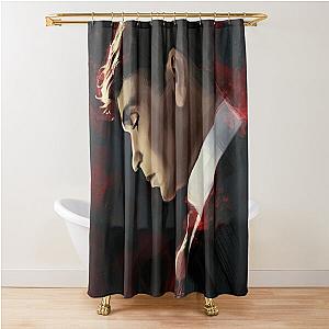 Tommy Shelby Shower Curtain