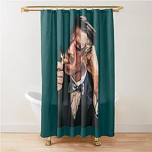 arthur shelby     Shower Curtain