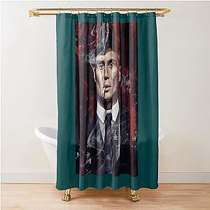 Tommy-Shelby   Shower Curtain