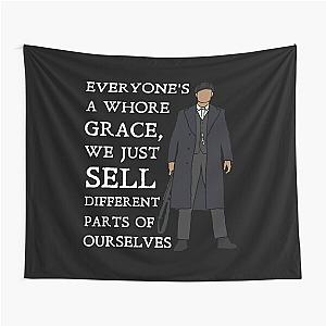 Tommy Shelby - everyone's a whore Peaky Blinders Tapestry