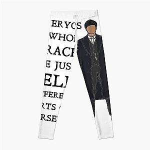 Tommy Shelby - everyone's a whore Peaky Blinders Leggings