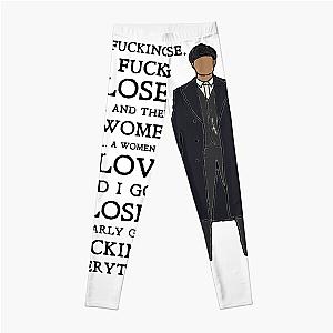 Tommy Shelby - Oh…and there’s a woman Peaky Blinders Leggings