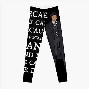 Tommy Shelby - because we can Peaky Blinders (White) Leggings