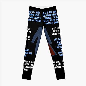 Thomas Shelby Quotes Leggings