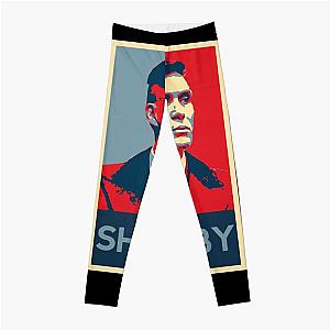 Tommy Shelby Stylized Face Leggings