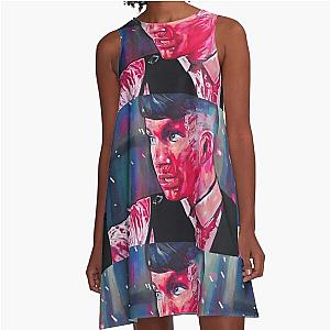 Tommy Shelby Peaky Blinders  A-Line Dress