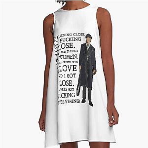 Tommy Shelby - Oh…and there’s a woman Peaky Blinders A-Line Dress