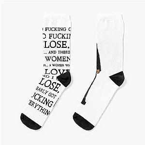 Tommy Shelby - Oh…and there’s a woman Peaky Blinders Socks