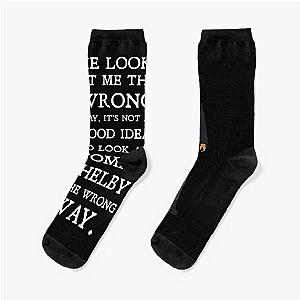 Tommy Shelby - He looked at me the wrong way Peaky Blinders Socks