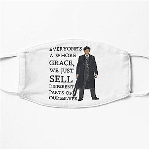 Tommy Shelby - everyone's a whore Peaky Blinders Flat Mask