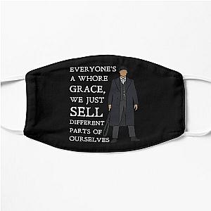 Tommy Shelby - everyone's a whore Peaky Blinders Flat Mask