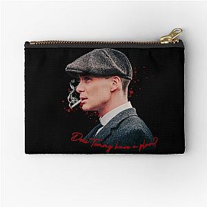 Does Tommy have a plan? - Peaky Blinders Zipper Pouch