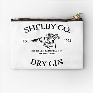 Shelby Co Dry Gin Zipper Pouch