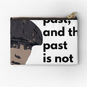 Tommy Shelby Peaky Blinders Quote She's In The Past Zipper Pouch