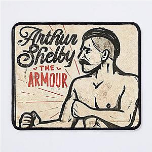 Arthur Shelby Boxing Of Peaky Blinders Mouse Pad