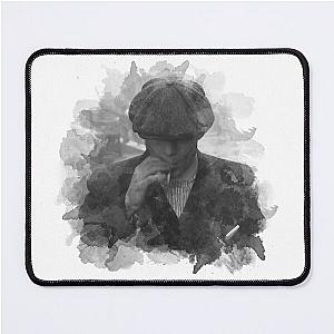 Peaky Blinders Thomas Shelby Black and White Mouse Pad